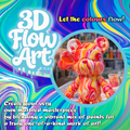 3D Flow Art - Adult Size (Standard Package)