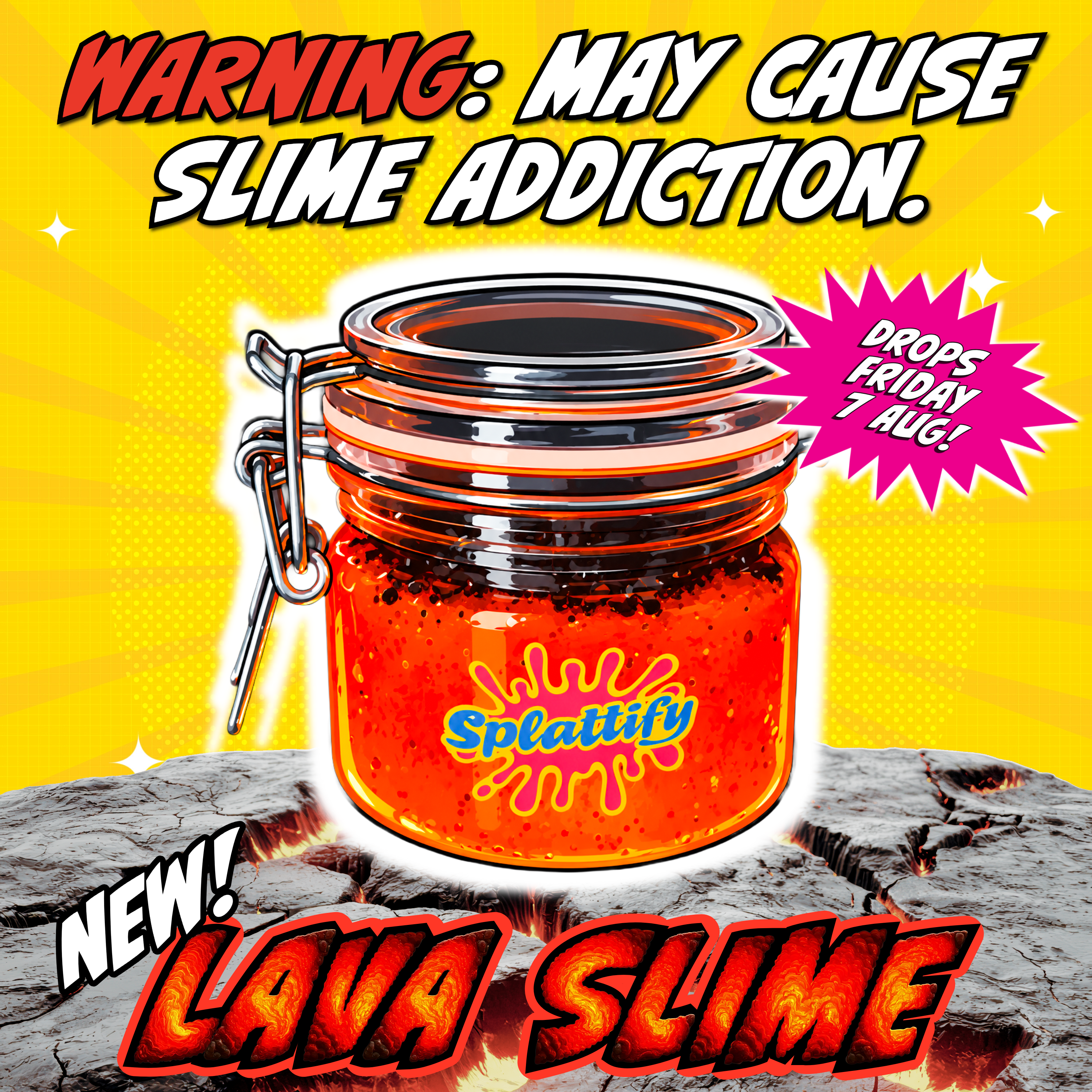 Glow-Up Lava Slime
