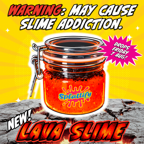 Glow-Up Lava Slime