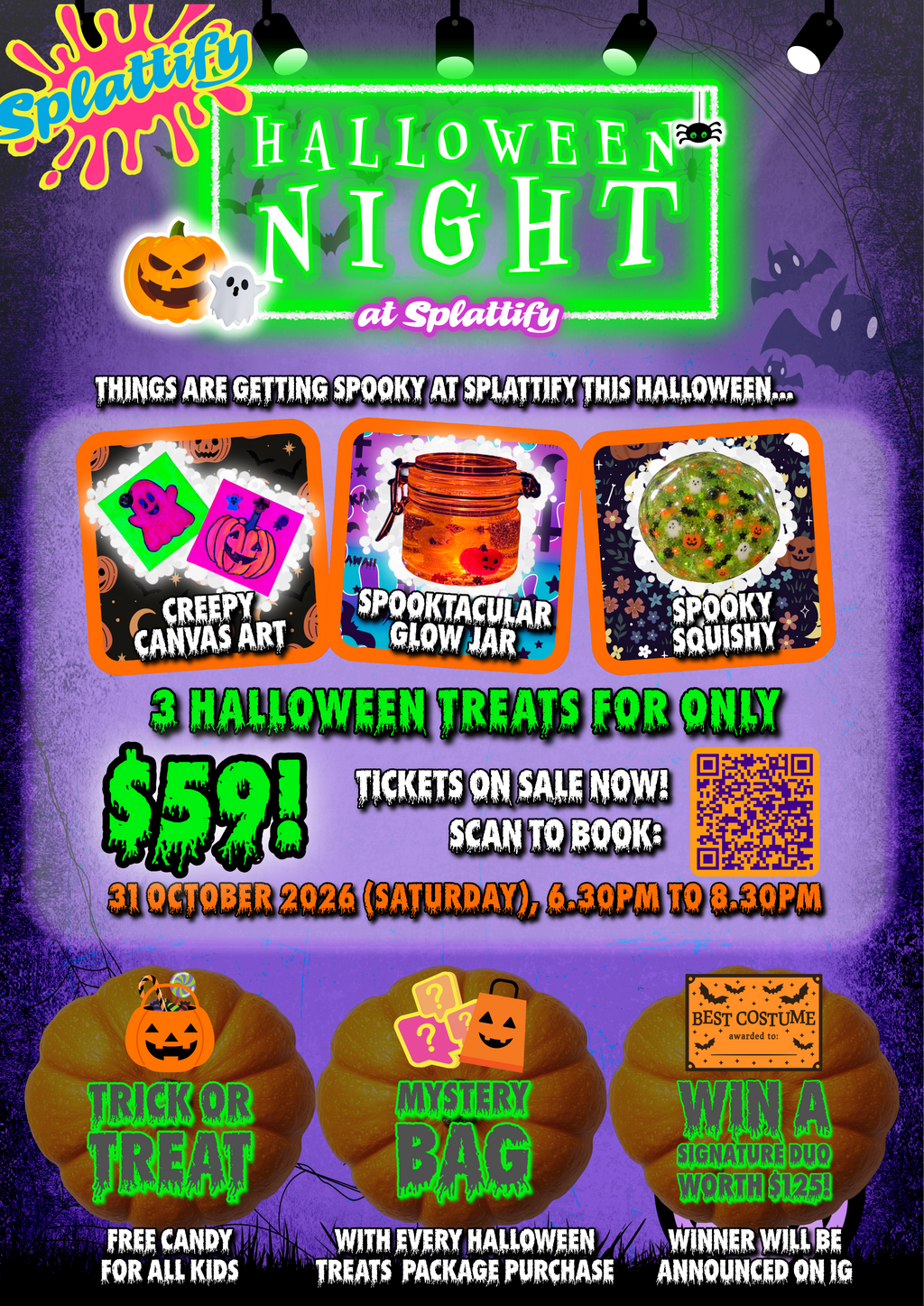 Halloween Treats package