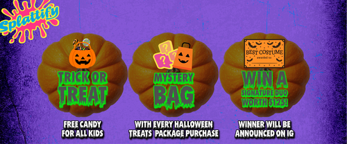 Halloween Treats package