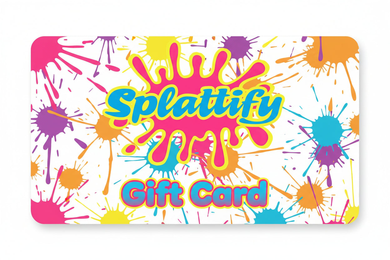 Splattify Gift Card