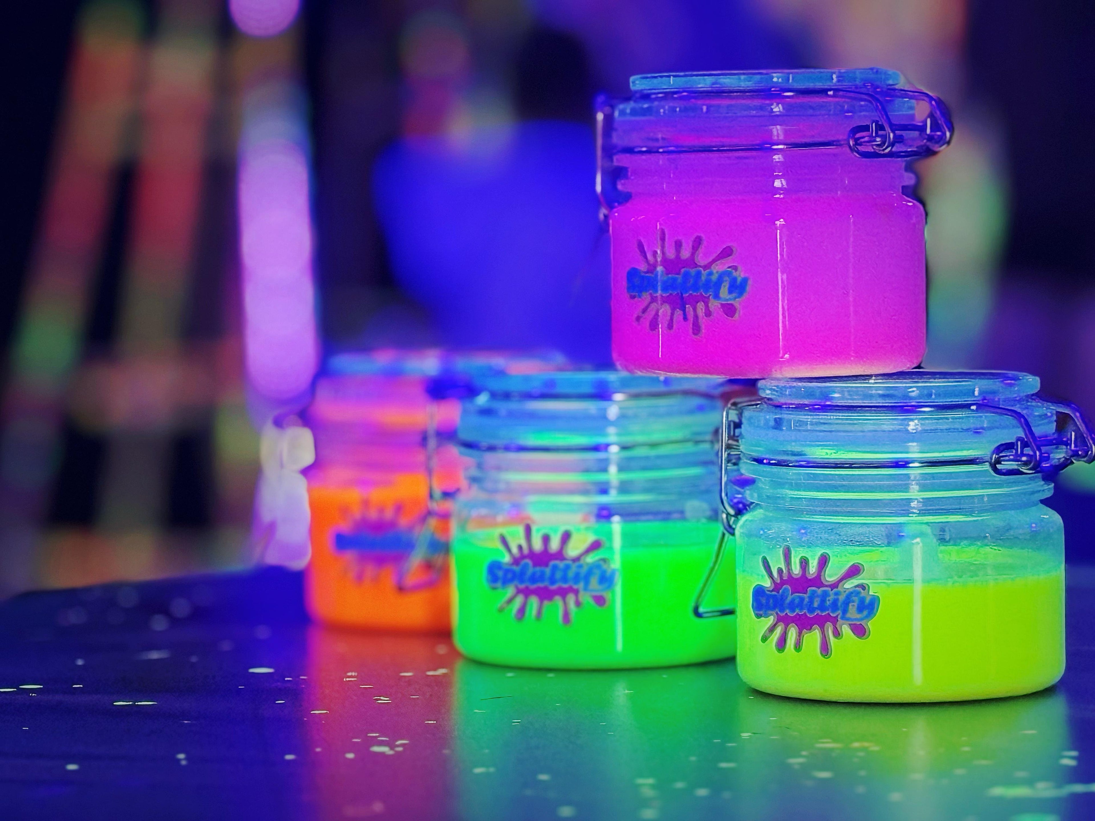 Neon Slime Lab (Glow-In-The-Dark)